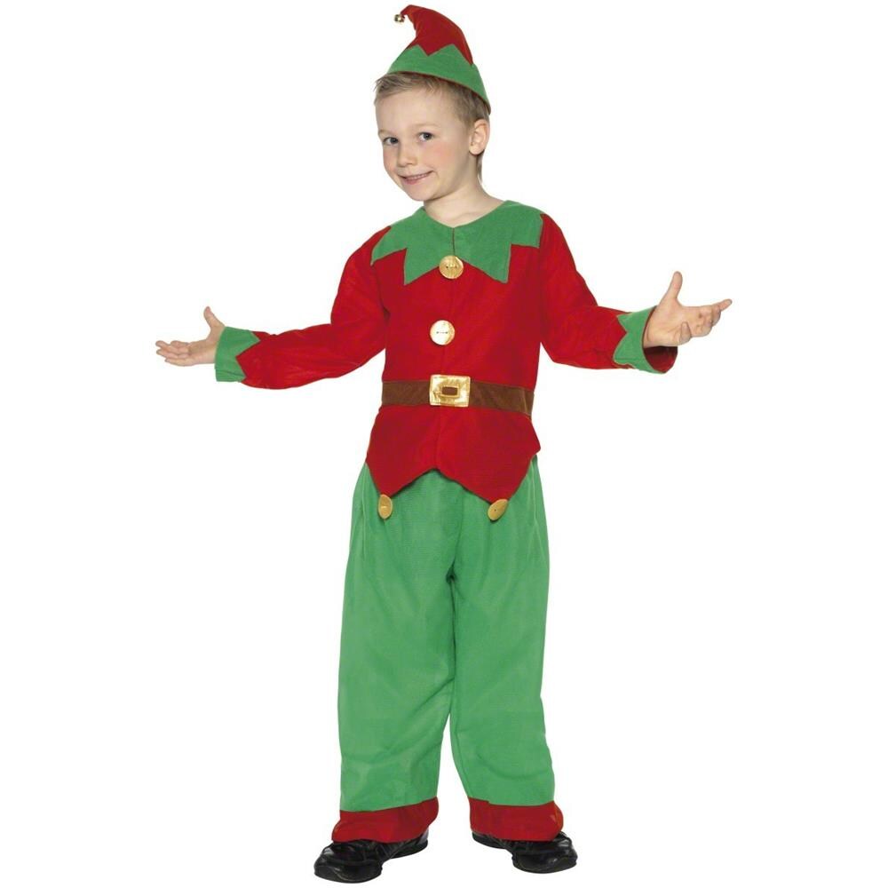 Costume Da Elfo Per Bambino 7 A 8 Anni - Foto 1