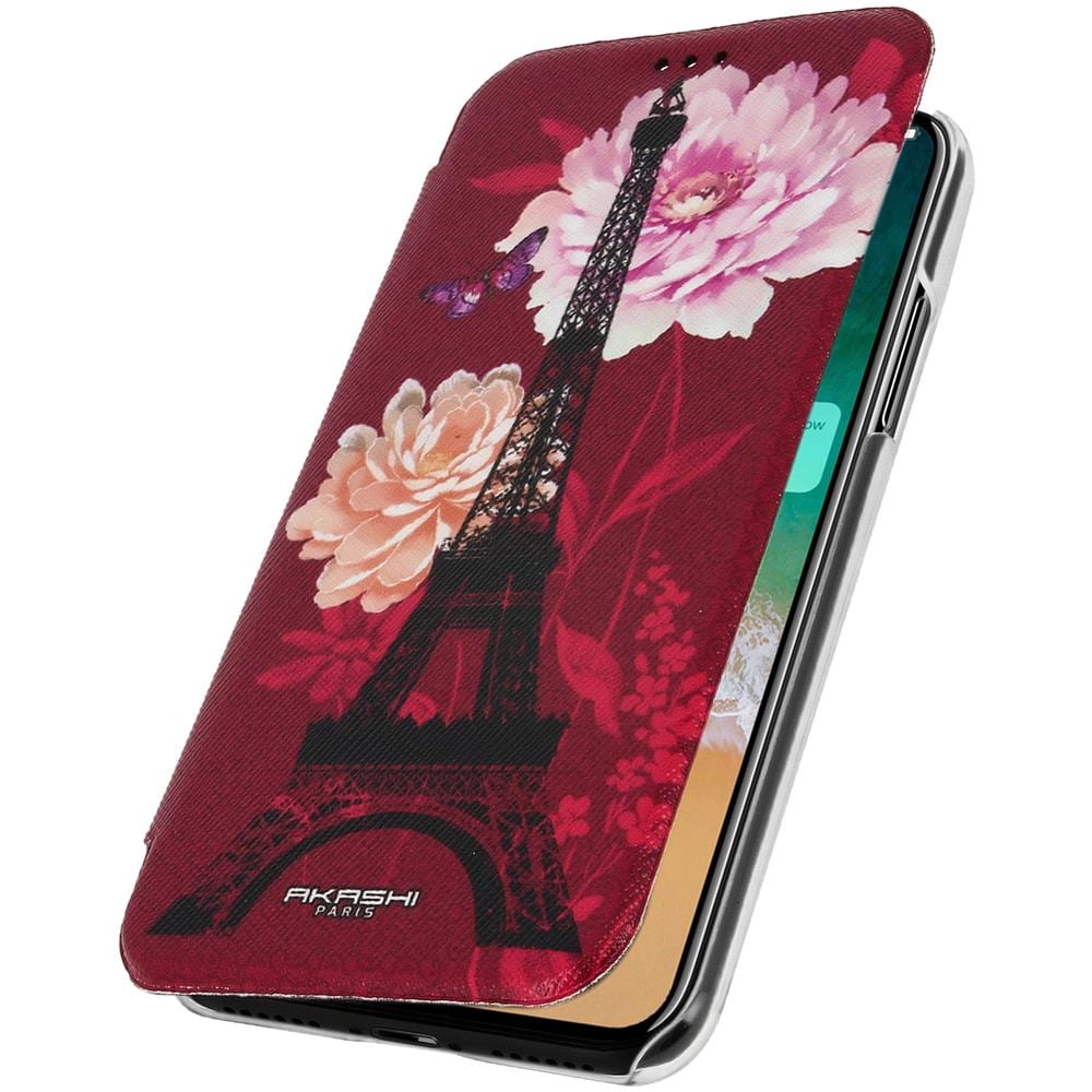 Custodia Per Apple Iphone X / Xs - Motivo Fiori Di Loto - - Foto 1