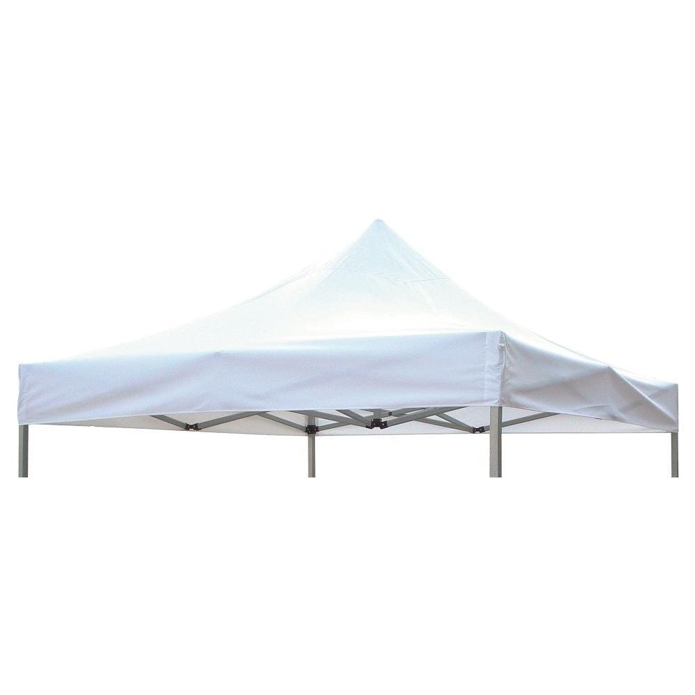 Telo Ricambio Sostitutivo Bianco Per Gazebo Pieghevole Da Giardino 3 X 4,5 - Foto 1