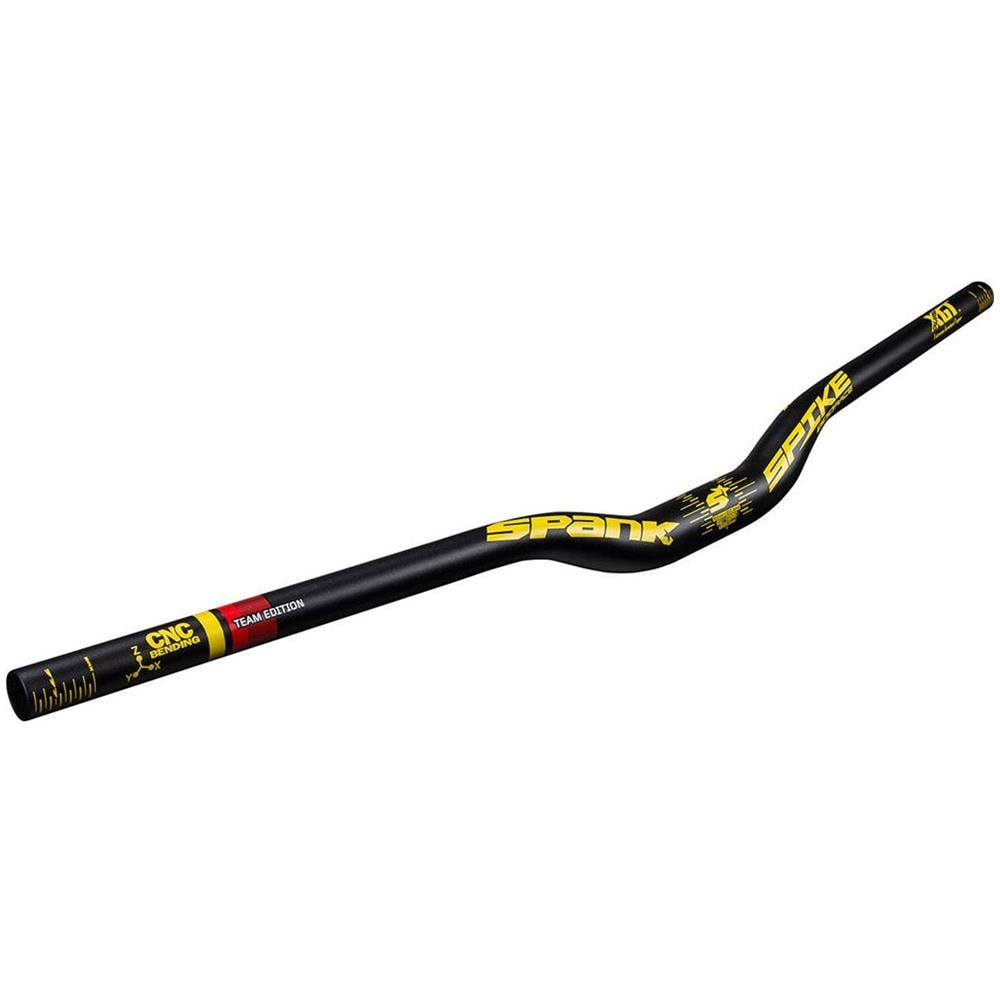 Manubrio Mtb Riser 31.8 Spike 800 Race Vibro Core Nero / giallo 30mm - Foto 1