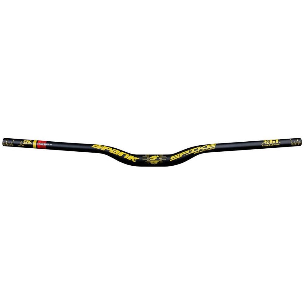 Manubrio Mtb Riser 31.8 Spike 800 Race Vibro Core Nero / giallo 30mm - Foto 3