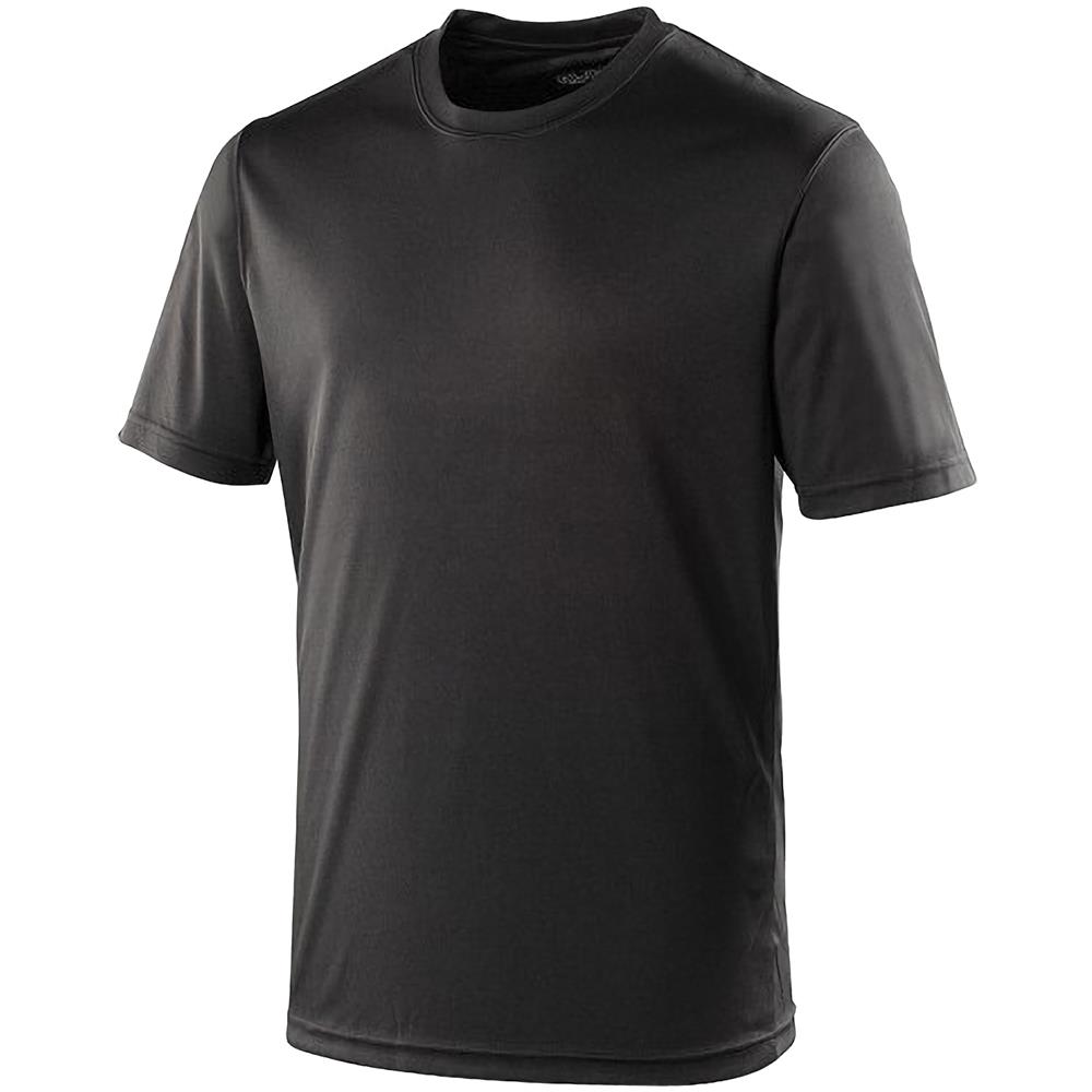 Maglietta Sportiva Manica Corta Uomo (m) (nero Corvino)  - Foto 1