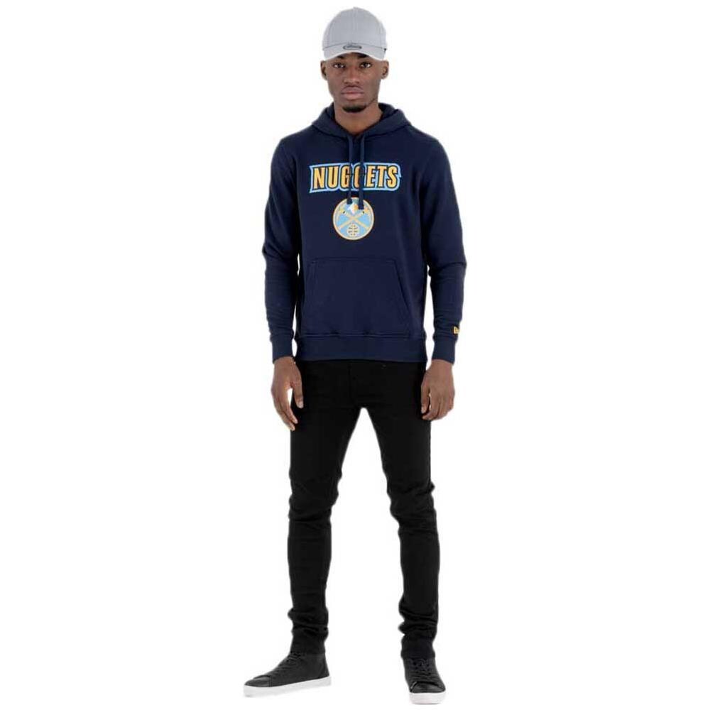 Felpe Team Logo Po Hoody Denver Nuggets Abbigliamento Uomo - Foto 3