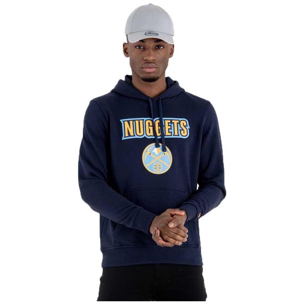 Felpe Team Logo Po Hoody Denver Nuggets Abbigliamento Uomo - Foto 1