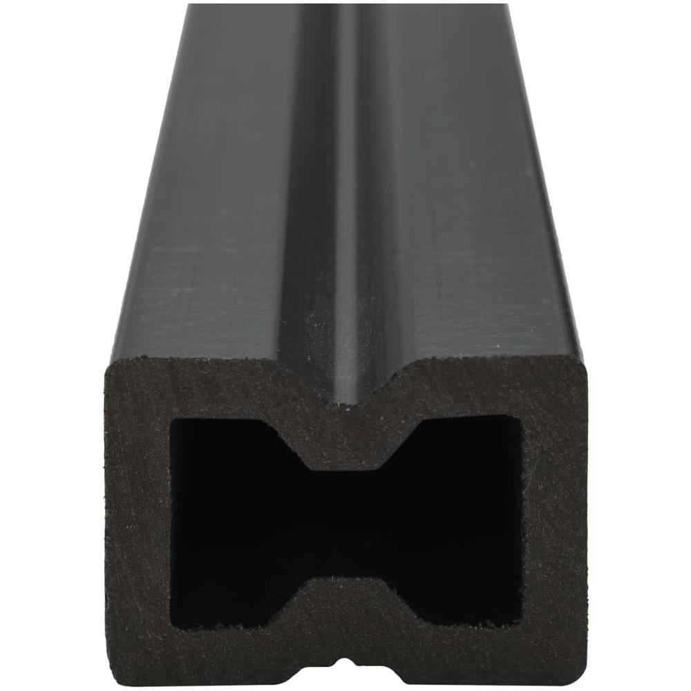 Pavimento Per Esterni In Wpc Cavo Con Accessori 40m² 2,2m Teak - Foto 7