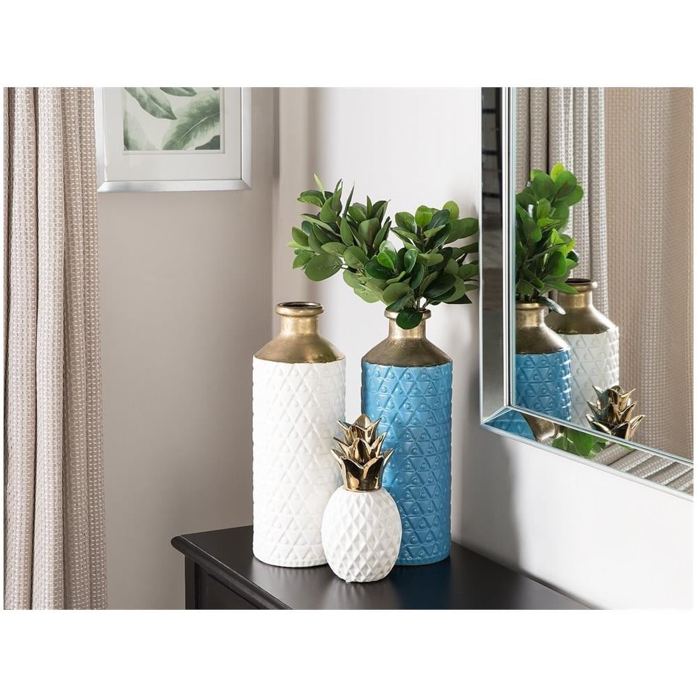 Vaso Da Fiori Blu Arsin - Foto 1