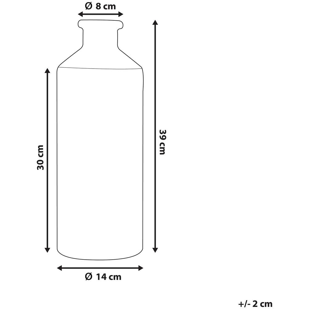 Vaso Da Fiori Blu Arsin - Foto 2