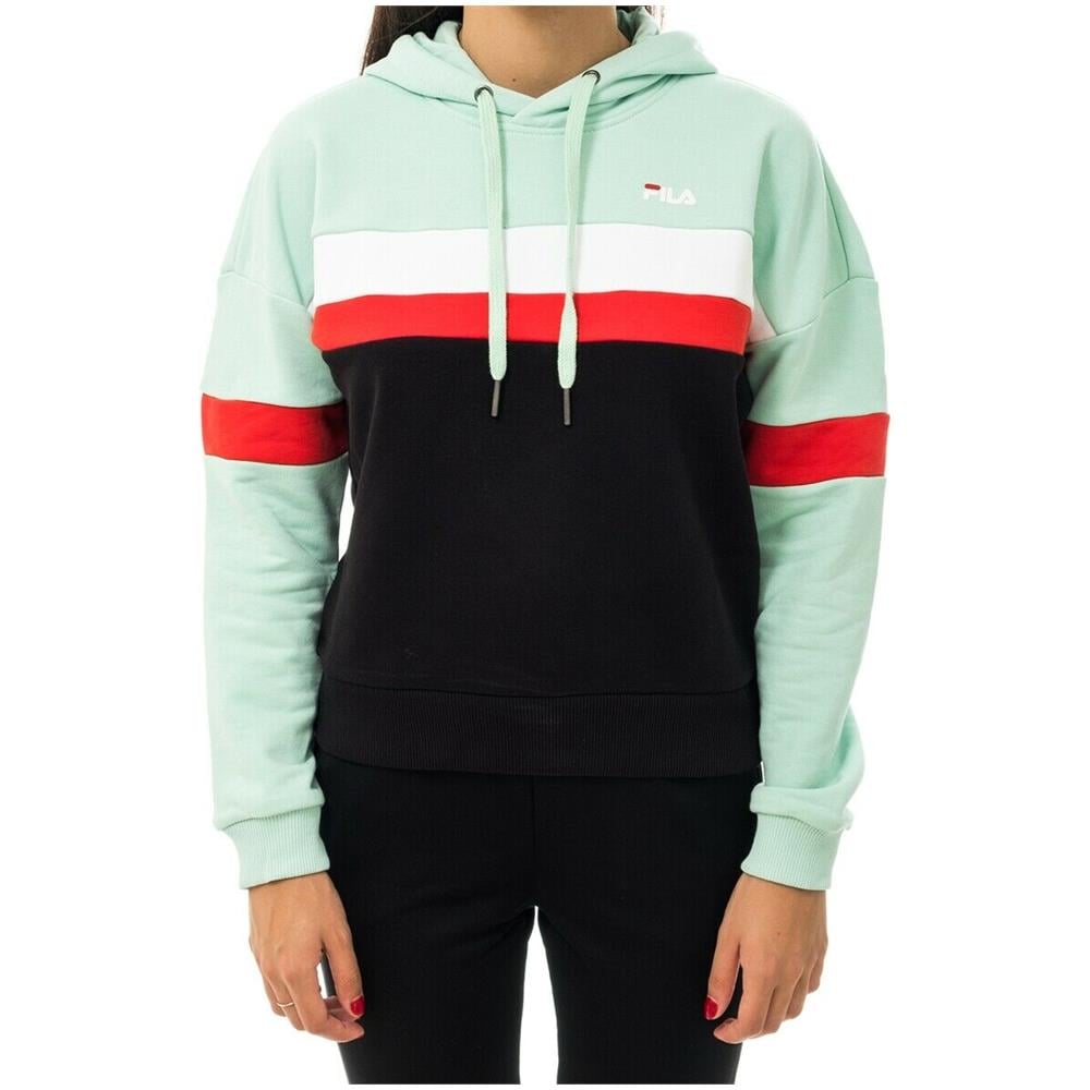 Maglia Felpa Maglie Donna Fila 687079 Ella A211 Cotone Original Ai New Taglia S Colore Verde - Foto 1