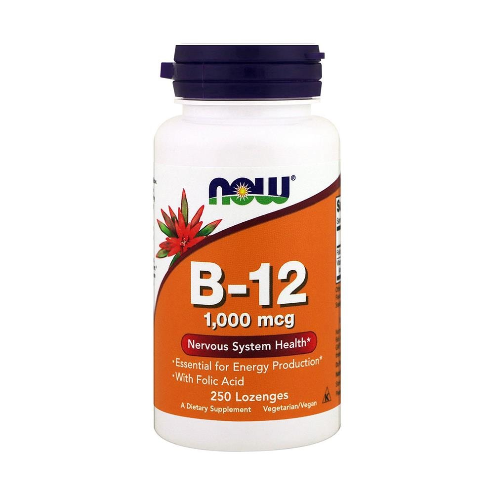 Vitamin B-12 1000mcg 250 Pastiglie - Vitamine - Foto 1
