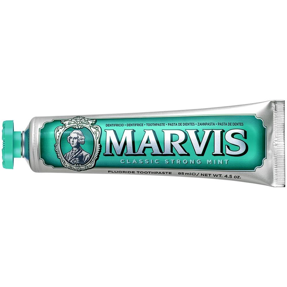 Marvis Dentifricio Classic Strong Mint + Xylitol, 85 Ml - Foto 3