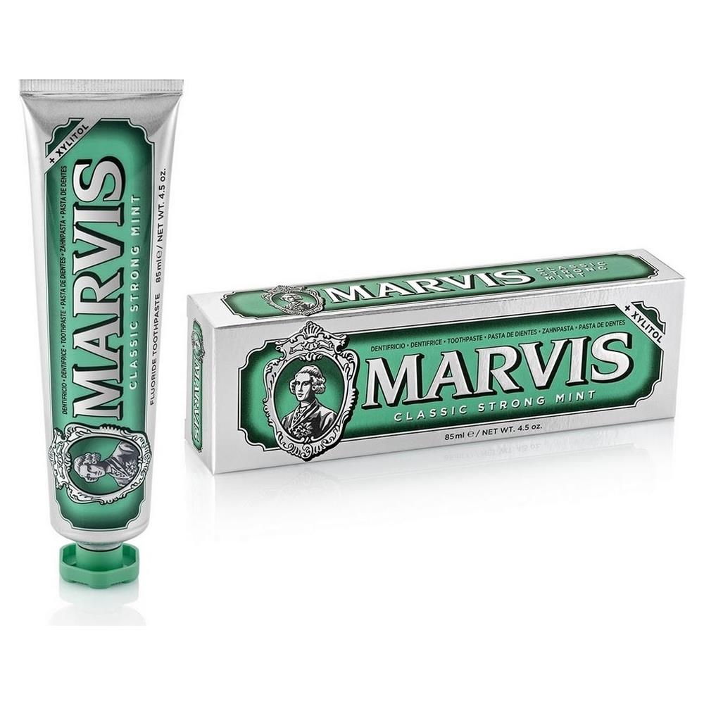 Marvis Dentifricio Classic Strong Mint + Xylitol, 85 Ml - Foto 2