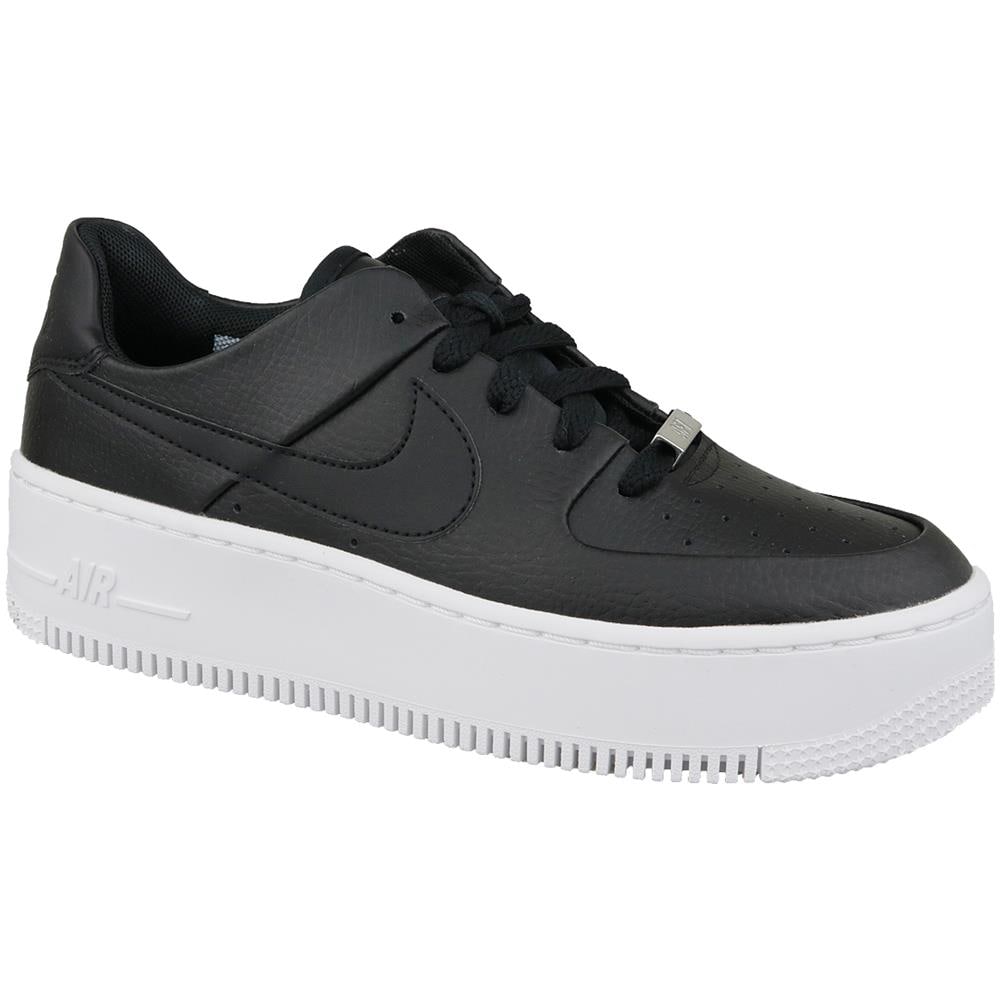 Air Force 1 Sage Low Ar5339-002, Donna, Nero, Sneakers, Numero: 36 Eu - Foto 1