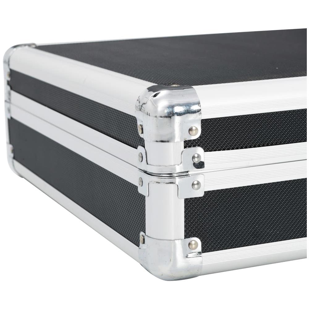 Custodia Per Pistola Nera 118x38x12 Cm In Alluminio - Foto 8
