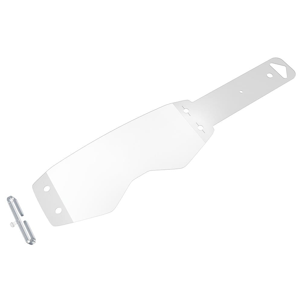 Scott Prospect / fury Works Pro Stack Tear Off - Visiera Laminata, 2 Confezioni Da 7 Pezzi - Foto 3