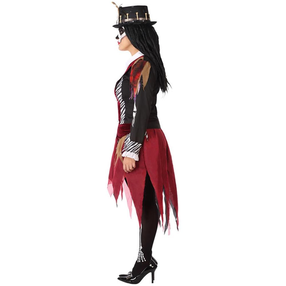 Costume Strega Voodoo Donna Taglie Forti - Taglia: Xl - Foto 2