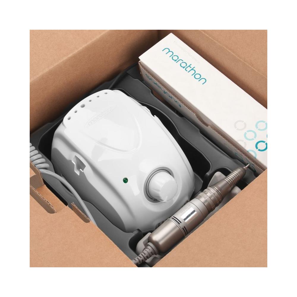 Marathon 3 Champion - Fresa Per Unghie, Colore: Bianco - Foto 2