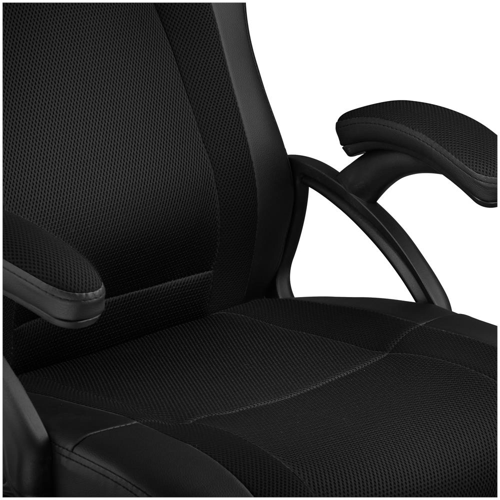 Sedia Da Ufficio Goodman - Nero - Foto 2