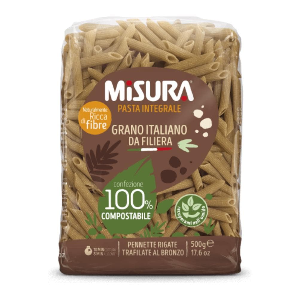 Fibrextra Pennette Rigate Pasta Integrale In Confezione Da 500 Grammi - Foto 2