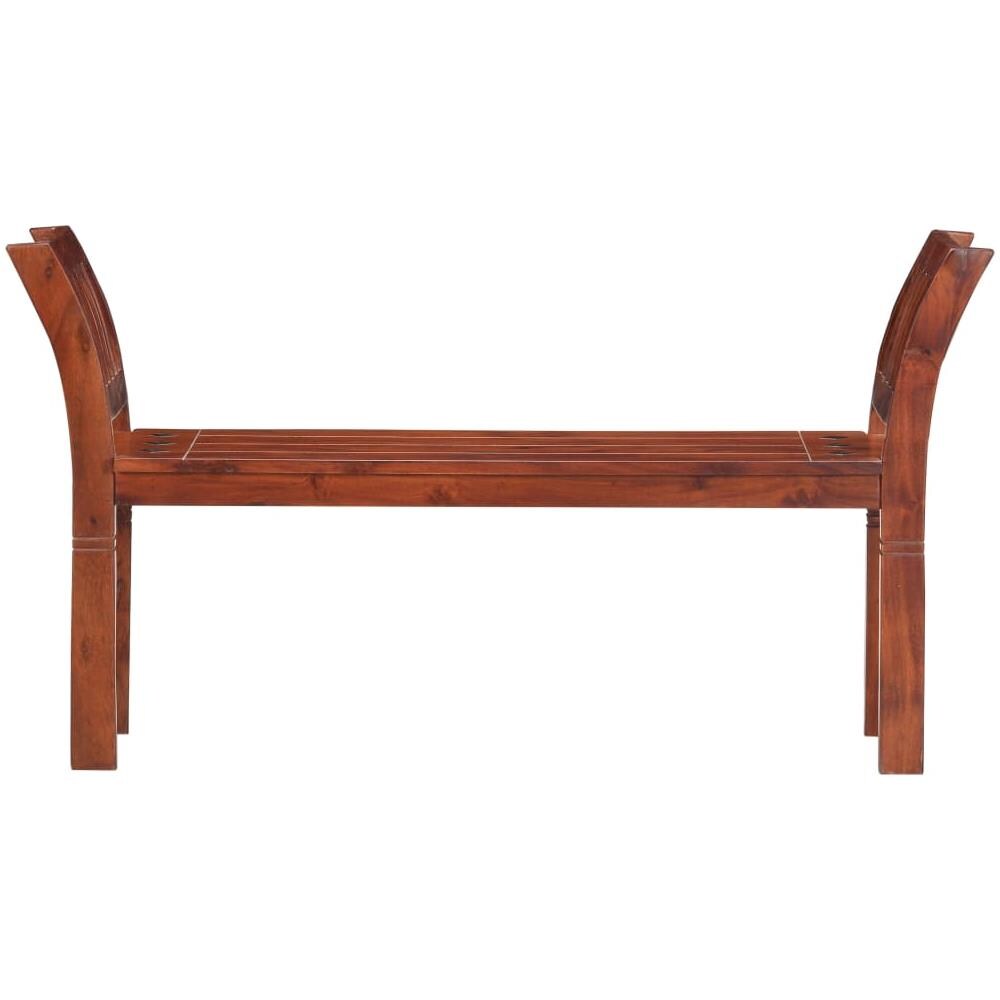 Panca 111 Cm In Legno Massello Di Acacia - Foto 2