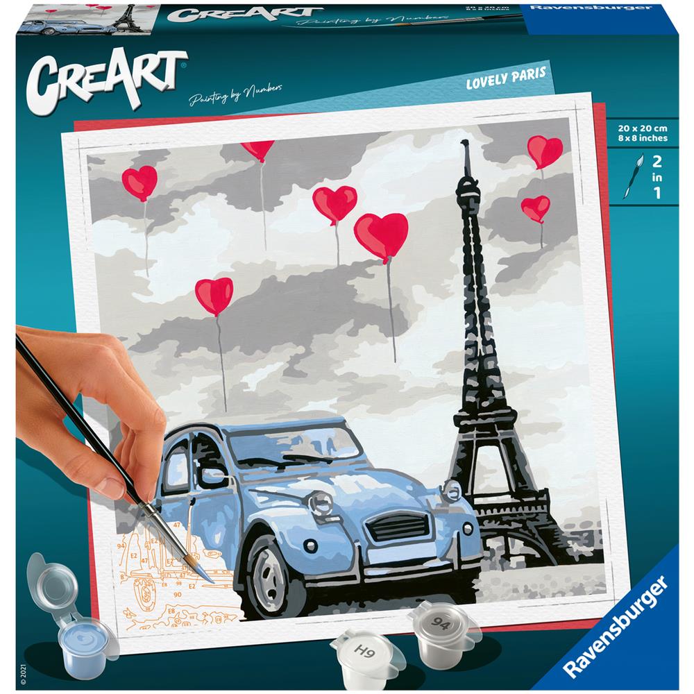 : 28996 - Creart Serie Trend Quadrati - Parigi - Foto 1