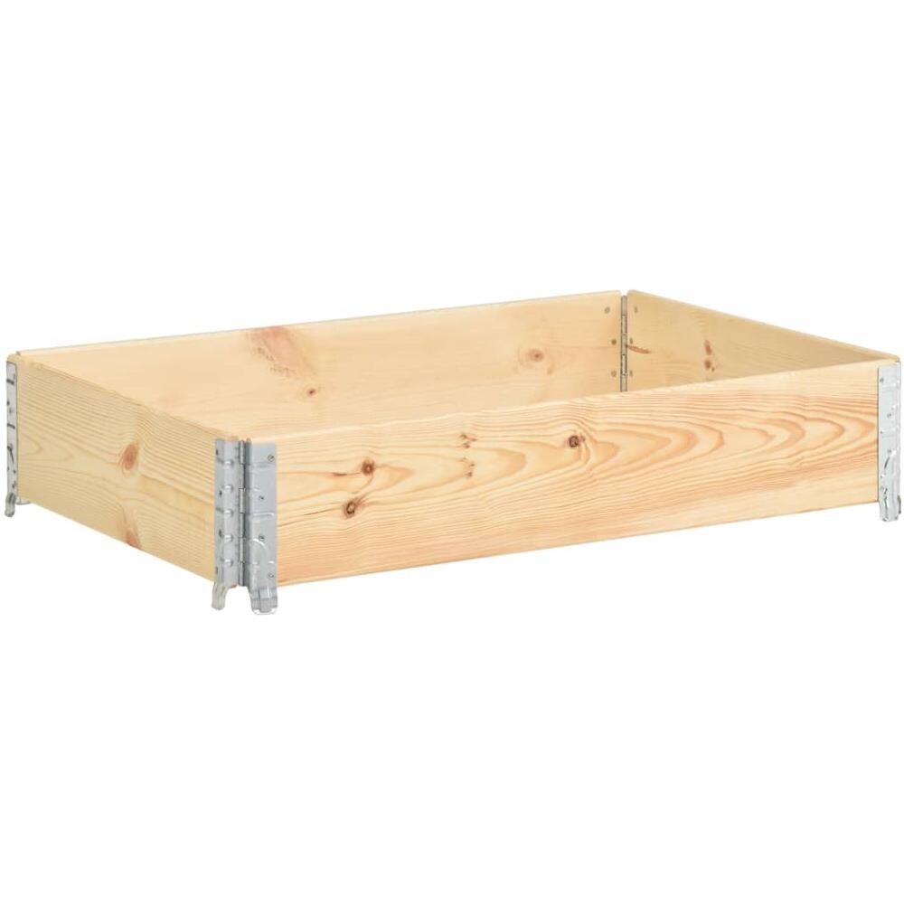 Collare per Pallet 50x100 cm in Legno Massello di Pino - Foto 1