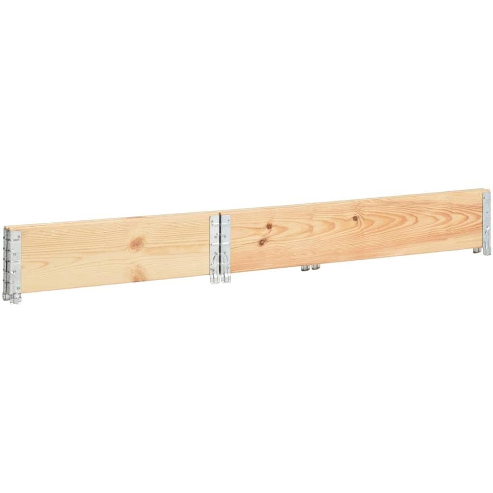Collare per Pallet 50x100 cm in Legno Massello di Pino - Foto 2