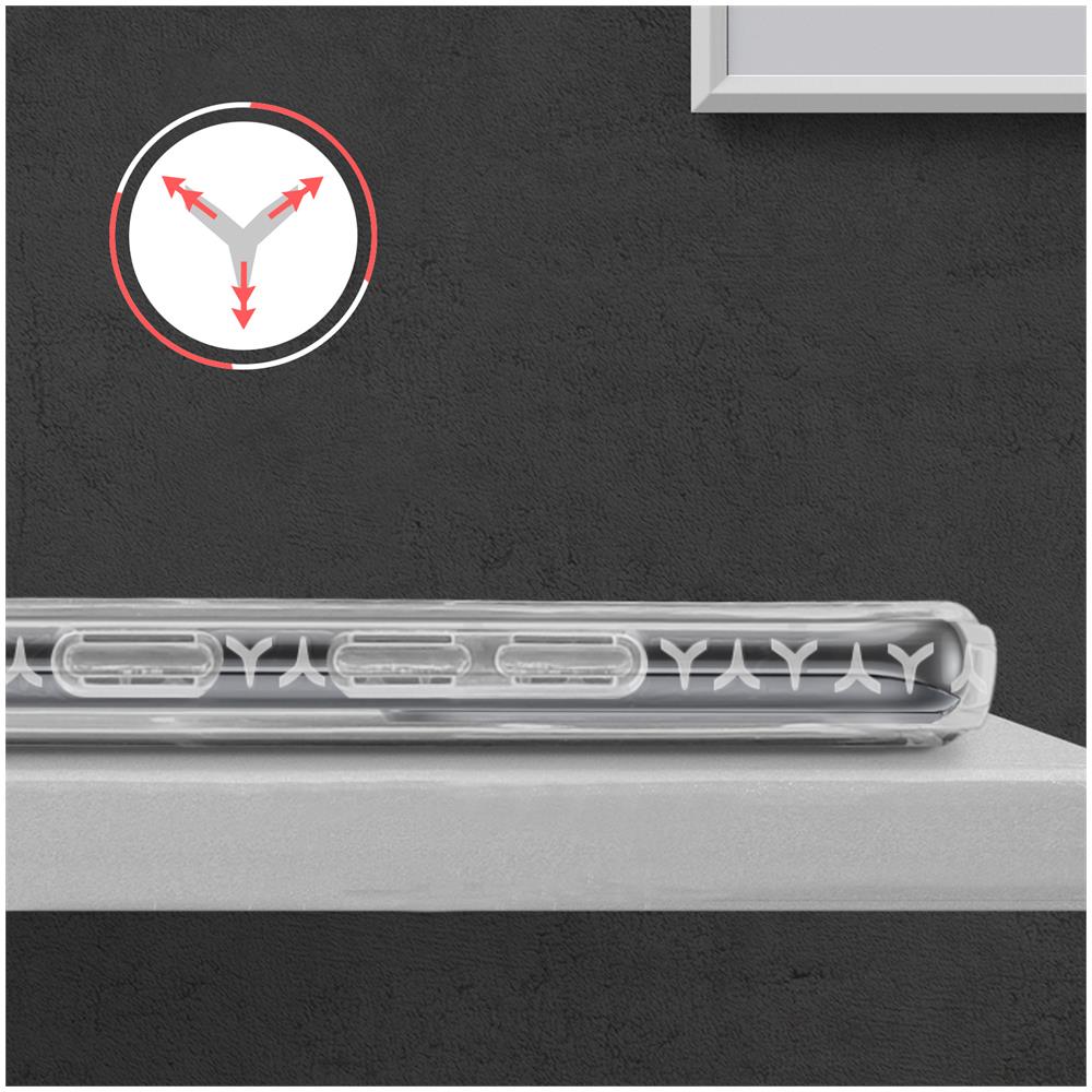 Cover Galaxy S21 Plus Angoli Rinforzati Force Case Life - Trasparente - Foto 2