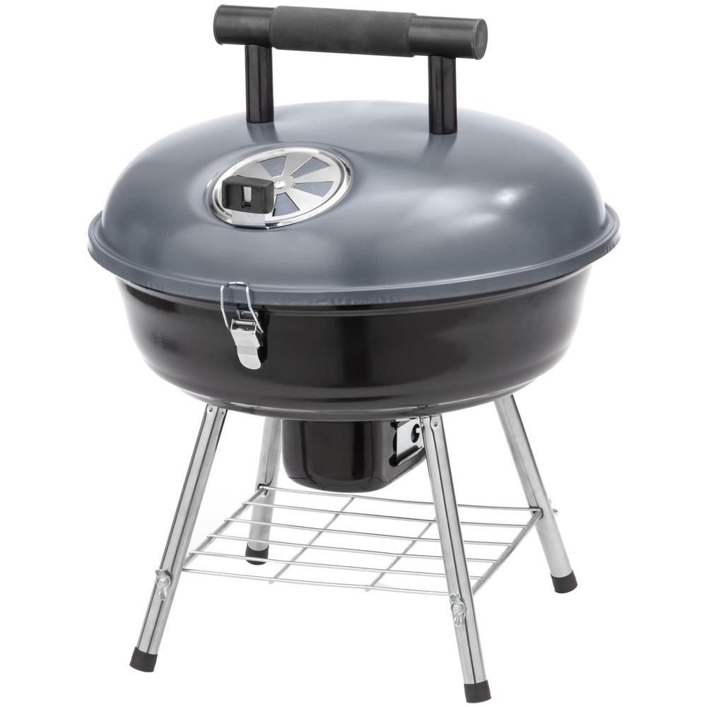 Griglia A Carbone Festival Grigio 38cm - Foto 1