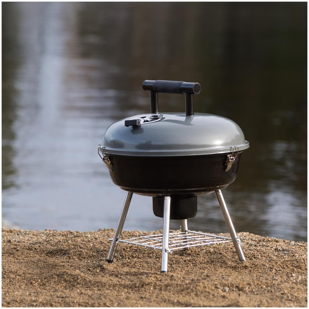 Griglia A Carbone Festival Grigio 38cm - Foto 6