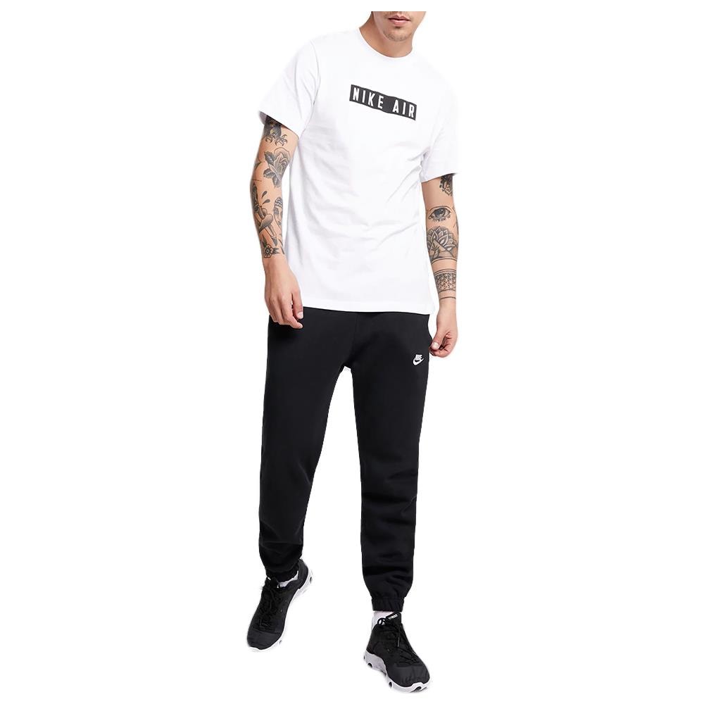 Pantalone Uomo Sportswear Club Nero Taglia S Codice Bv2737-010 - Foto 4