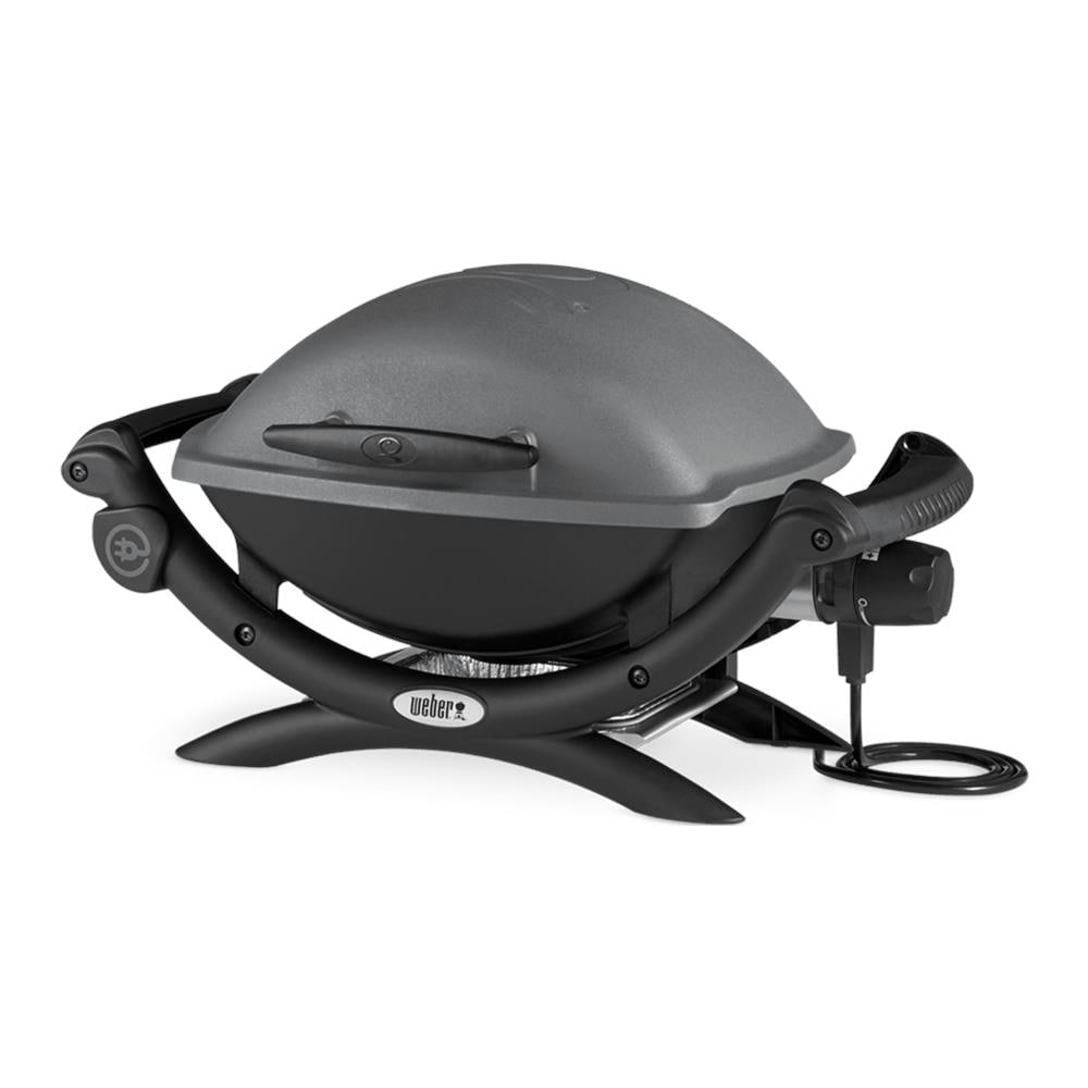 Barbecue Elettrico Q 1400 Potenza 2.2 kW Colore Dark Grey - Foto 2
