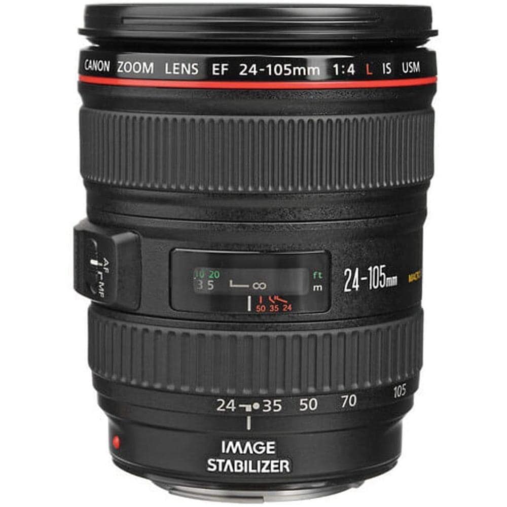 Kit Fotocamera Digitale Reflex EOS 6D Nero Sensore CMOS 20,2 Mpx Full HD + Obiettivo EF 24-105mm f / 4L IS USM - Foto 11