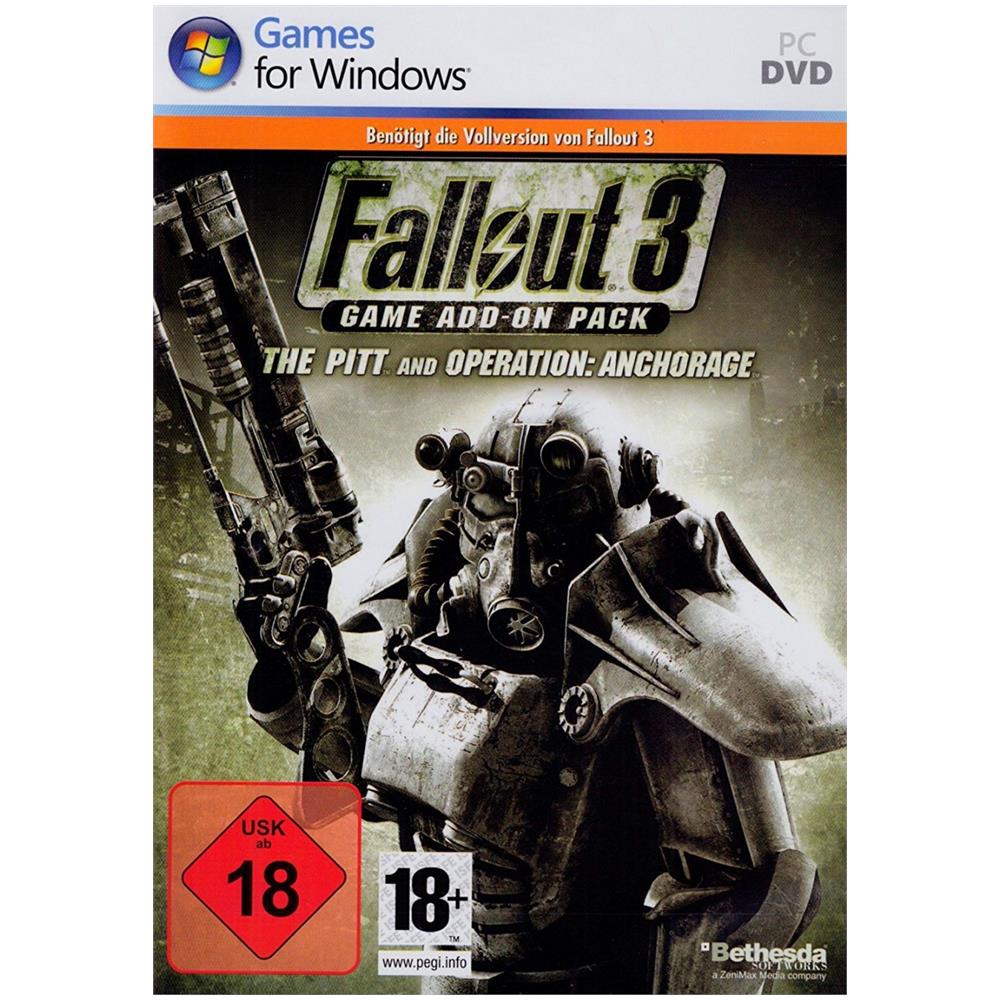 Fallout 3 Game Add-On Pack: The Pitt and Operation: Anchorage Base + supplemento PC Tedesca videogioco - Foto 1