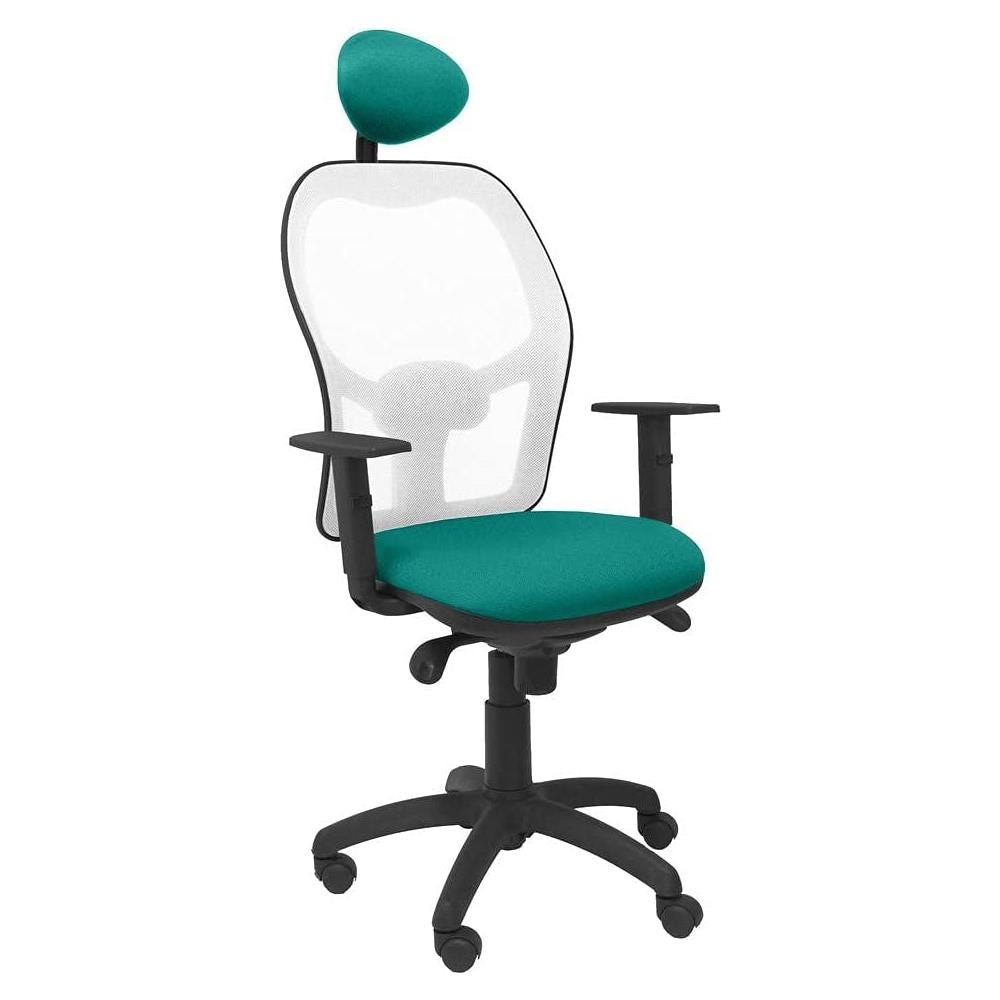 Piqueras Y Crespo 15sbbali39c Sedia Ergonomica, Imbottita Verde - Foto 1