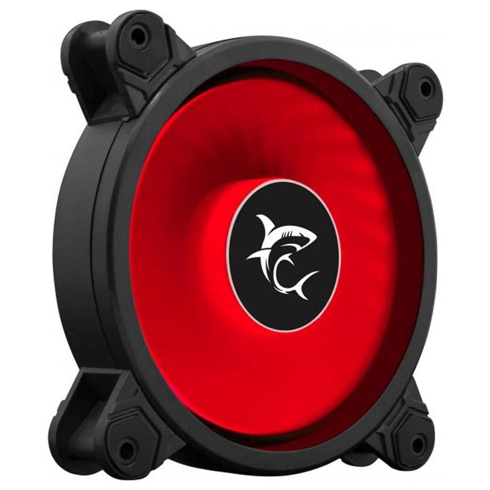 Ventola Di Raffreddamento 4pin Led Rosso 120 Mm 25dba Fan Pc Gaming - Foto 1