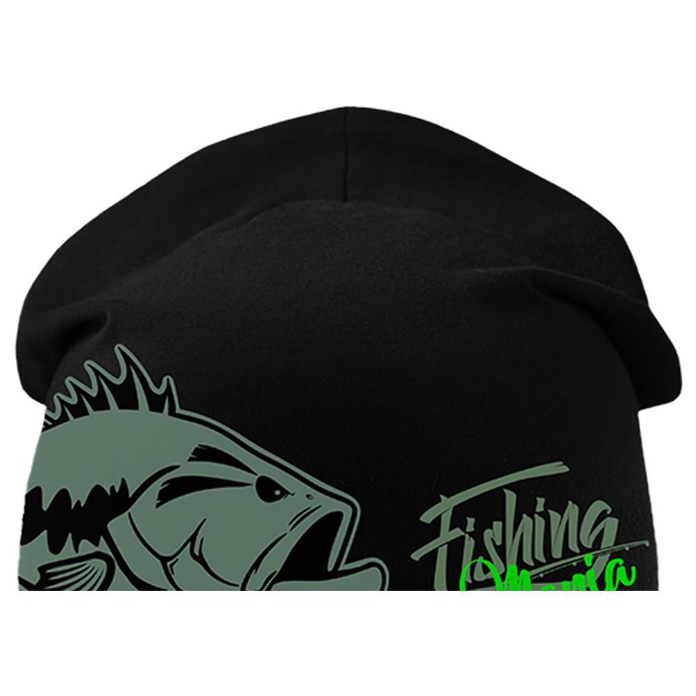 Beanie Bass Mania Nero One Size - Foto 2