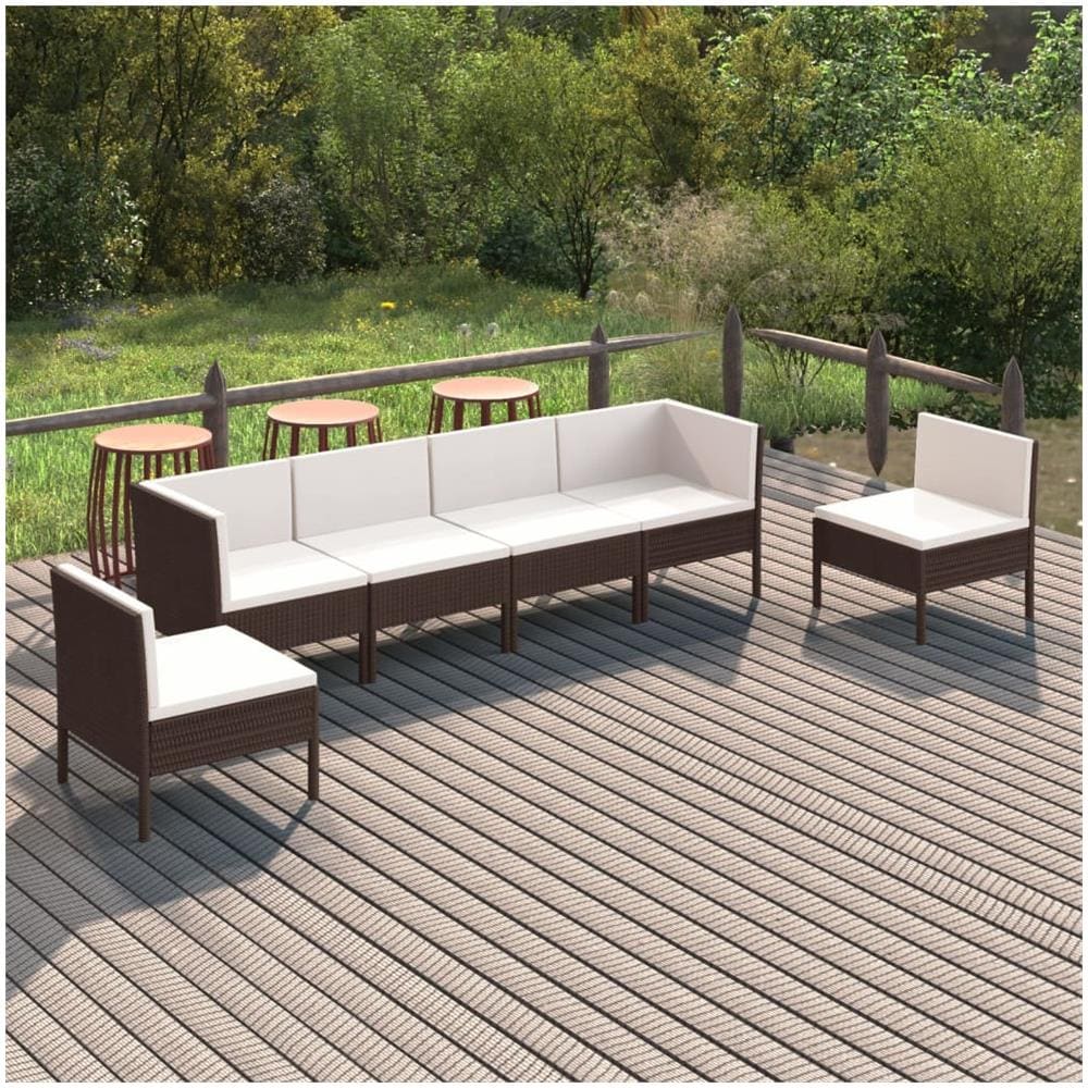 Cuscini Da Esterno VidaXL 45x45 Cm - Set Di 4 In Poliestere Impermeabile