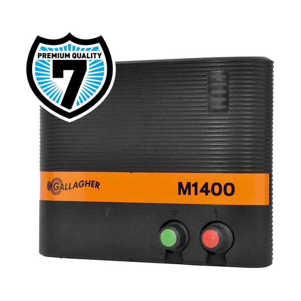 Elettrificatore M1400 A Corrente 230v Per Recinti Fino 55 Km Per Cavalli, Bestiame, Pecore, Capre E Maiale - Foto 1