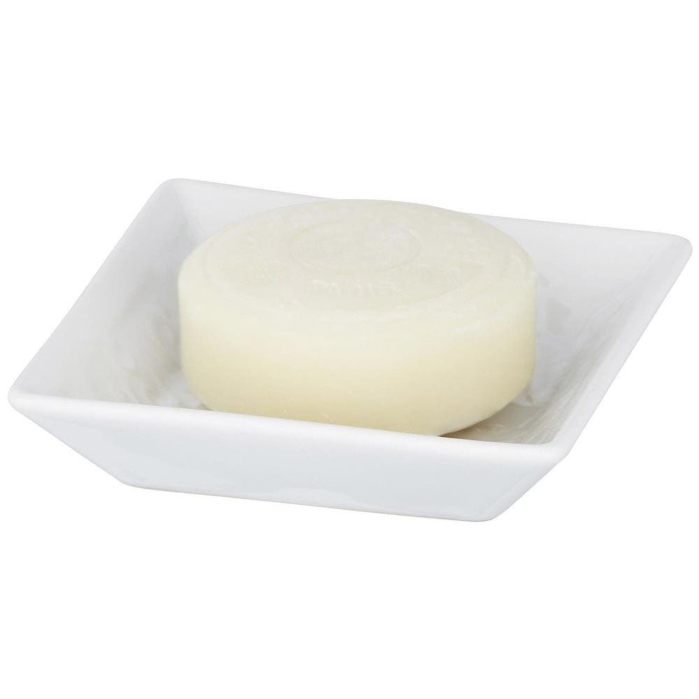 Sapone Con Elegante Ornamento, Supporto Da Bagno In Ceramica - - Foto 2