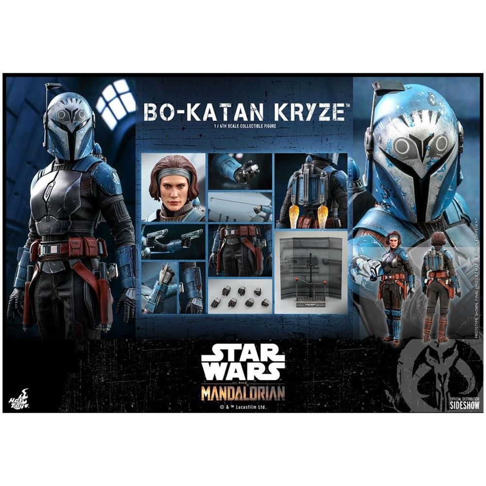 Figurina Tms035 - Star Wars : The Mandalorian - Bo-katan Kryze - Foto 1