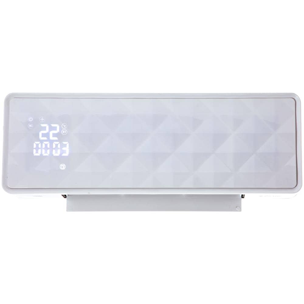 Riscaldatore Da Parete In Ceramica 2000w. Display Digitale. Telecomando. Timer 24 Ore. Protezione Dal Surriscaldamento - Foto 1