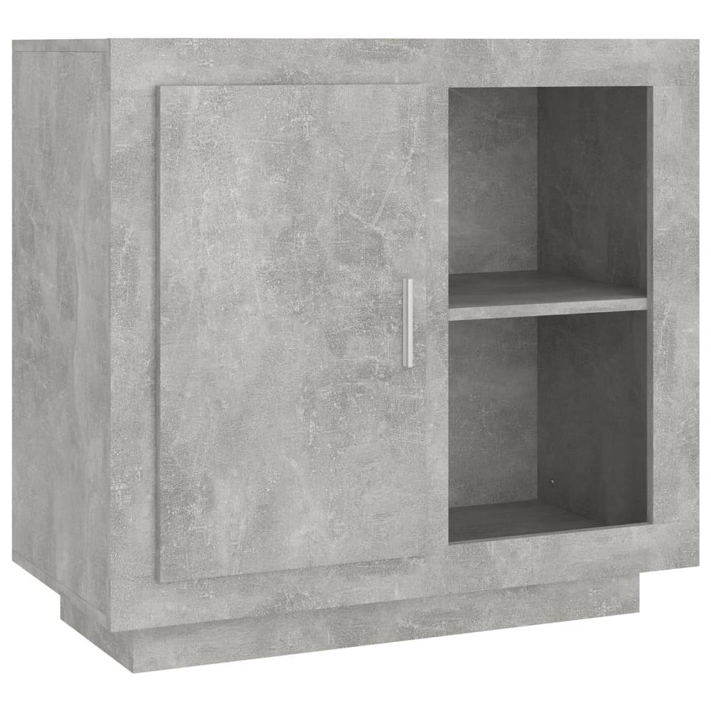 Credenza Grigio Cemento 80x40x75 Cm - Foto 2