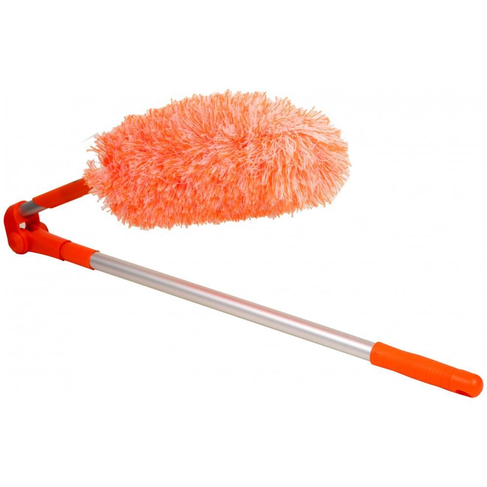 Spolverino In Microfibra Multi-clean - Lo Spolverino Che Cattura La Polvere Come Una Calamita - Testa Girevole - Foto 1