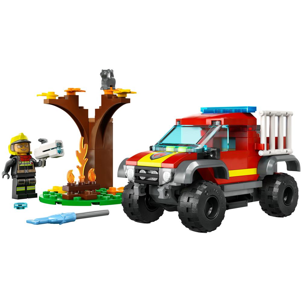 60393 City Soccorso sul Fuoristrada dei Pompieri - Foto 2