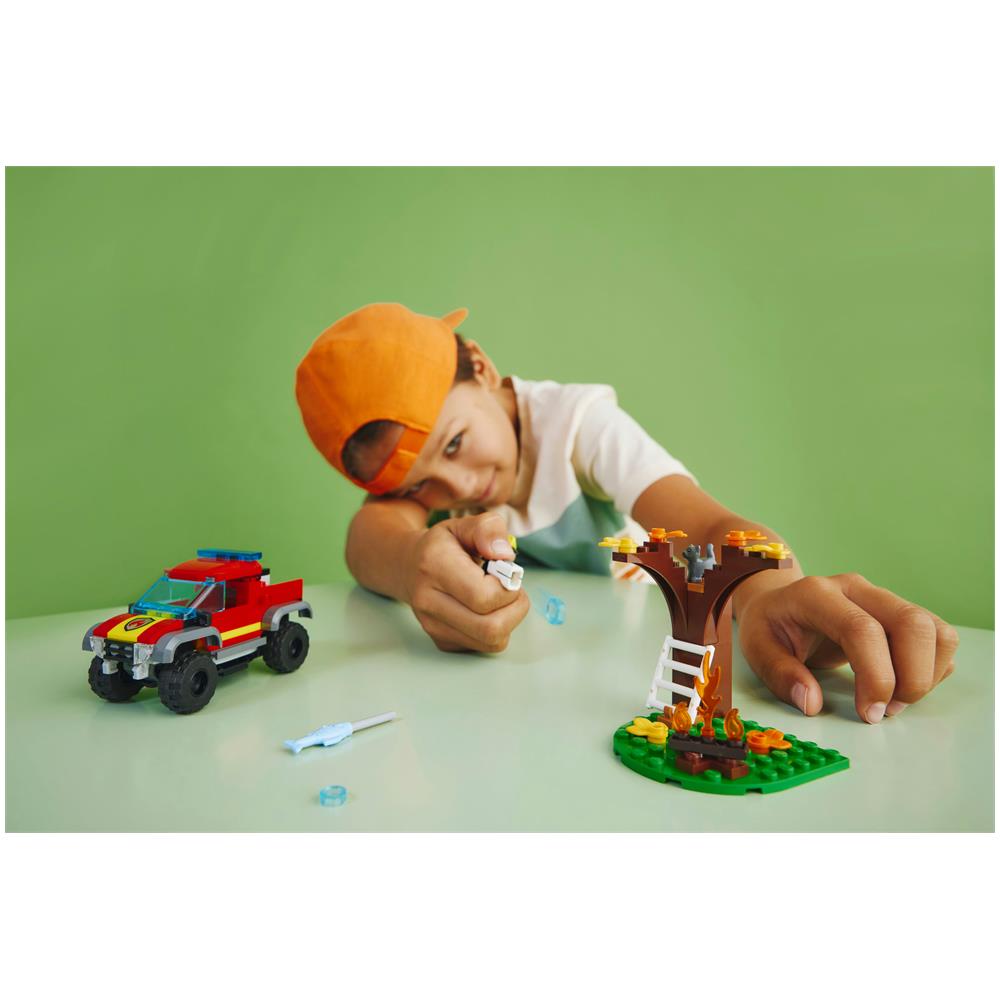 60393 City Soccorso sul Fuoristrada dei Pompieri - Foto 4