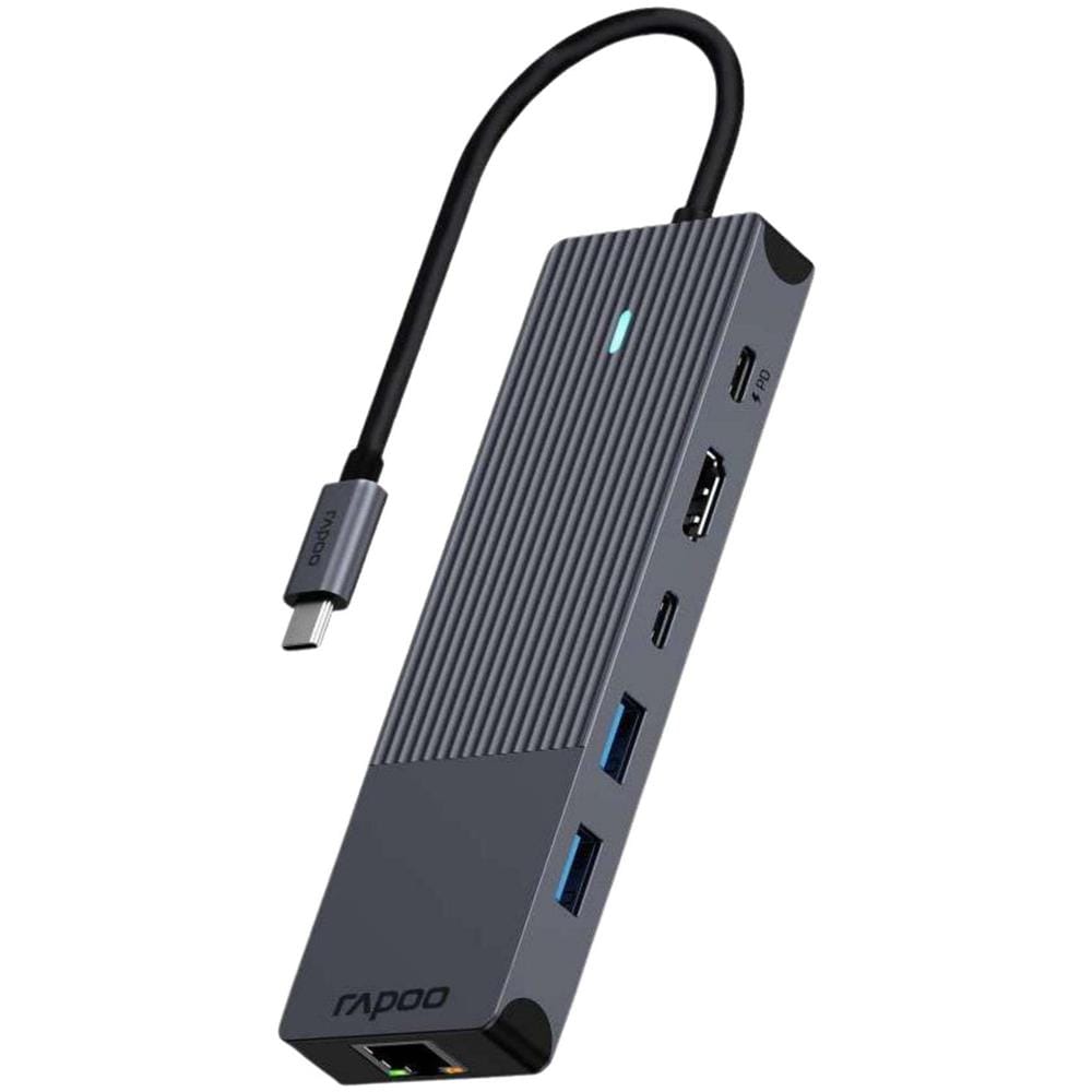 Ucm-2002 Scheda Di Interfaccia E Adattatore Hdmi, Rj-45, Usb 3.2 Gen 1 (3.1 Gen 1), Usb Tipo-c - Foto 1