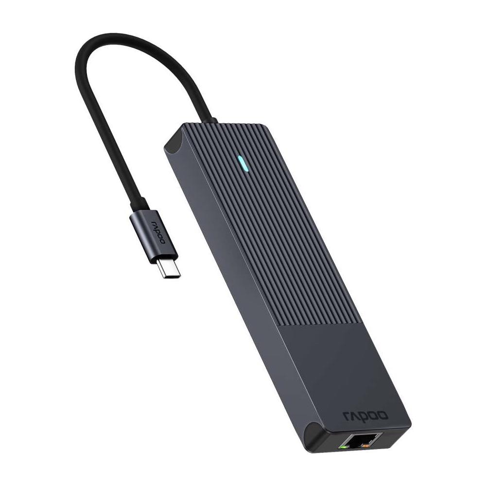 Ucm-2002 Scheda Di Interfaccia E Adattatore Hdmi, Rj-45, Usb 3.2 Gen 1 (3.1 Gen 1), Usb Tipo-c - Foto 2