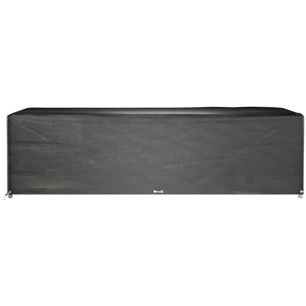 Copertura Mobili Giardino 16 Occhielli 325x205x90 Rettangolare - Foto 2