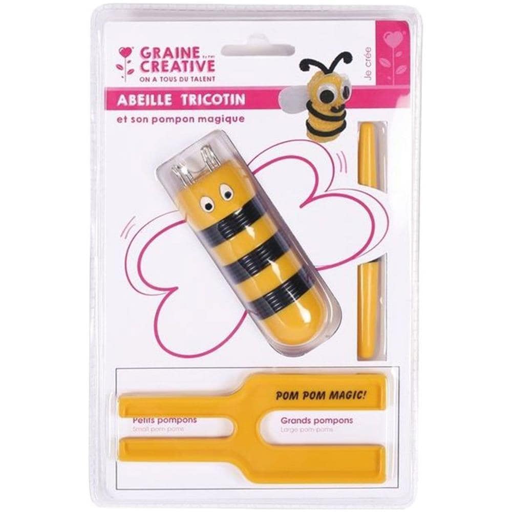 Lavoro A Maglia - Ape Con Pompon Magico - Foto 1