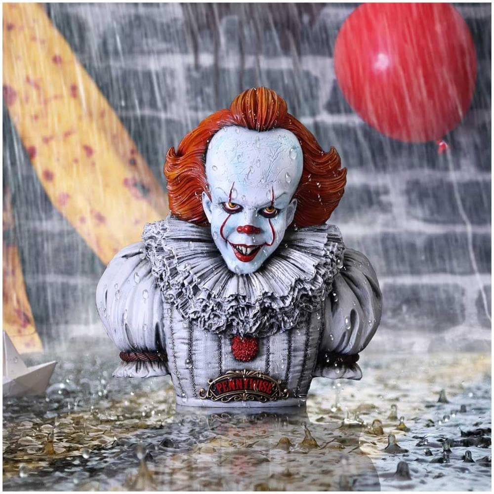 Nemesis Now - It - Busto Di Pennywise 30 Cm - Foto 2